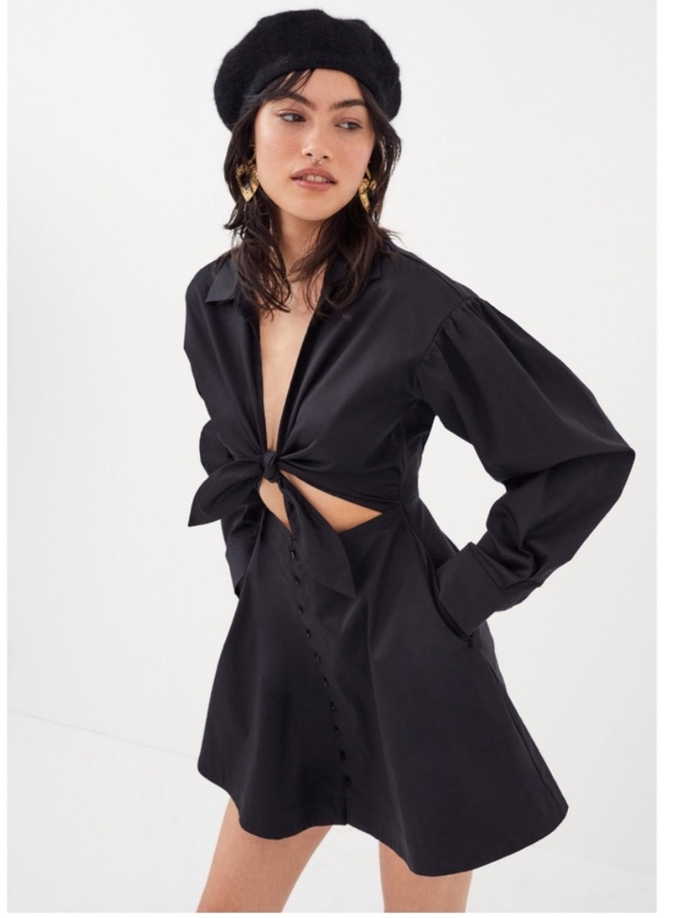 For Love And Lemons Jocelyn mini dress XS